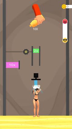 Shampoo Challenge - Screenshot 2