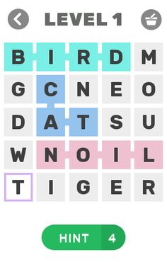 Find Words (Animals) - Screenshot 2
