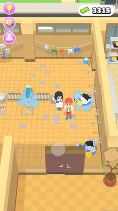 Clean House 3D: Idle Manager - Screenshot 4