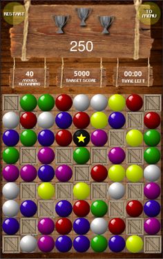 Marble Match three Puzzle game - Screenshot 2