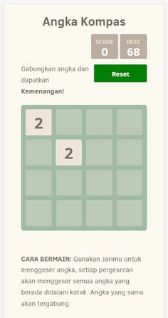 Angka Kompas (New: Generation) - Screenshot 1