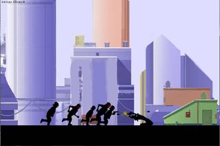gun parkour Vector 3 - Screenshot 1