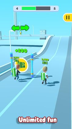 Tricky Money 3D - Screenshot 1
