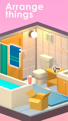 Unpack 3D - Moving Simulator - Screenshot 1