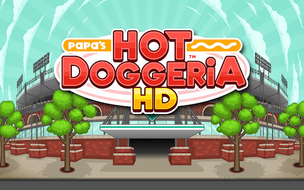 Papa's Hot Doggeria HD - Screenshot 1