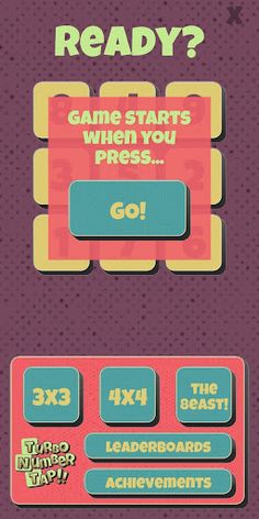 Turbo Number Tap (TNT) - Screenshot 1