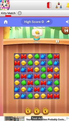 Kitty Match: Cat Game - Screenshot 2