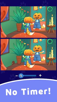 Find Differences: Cute Cats - Screenshot 3