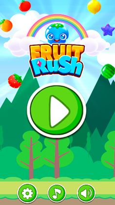 Fruit Match 3 Rush - Screenshot 1