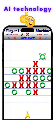 TicTacToe AI - 5 in a Row - Screenshot 1