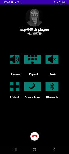 fake call snowman prank - Screenshot 1