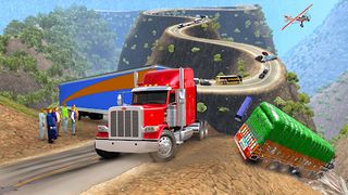 Indian Truck Game Cargo Truck - Screenshot 2