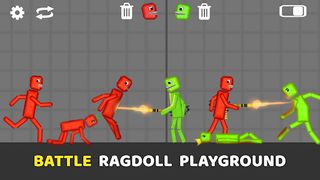 Ragdoll Battle Playground - Screenshot 2