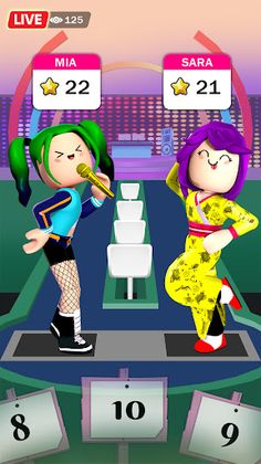 Catwalk Battle Fashion Dressup - Screenshot 3