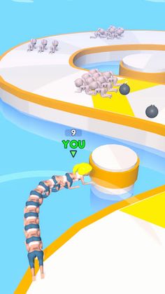 Wiggle Run - Screenshot 1