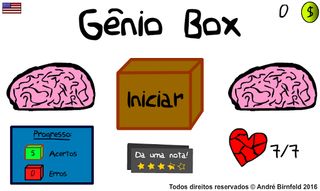Gênio Box - Screenshot 1