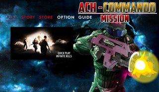 Ach Commando Mission - Screenshot 1