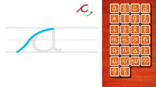 Cursive Writing - Screenshot 2