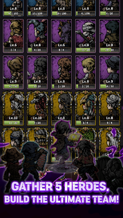 Slay the Titan : Deckbuild RPG - Screenshot 2