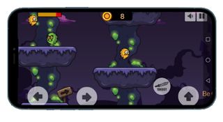 Mr Yellowie Adventure - Screenshot 2