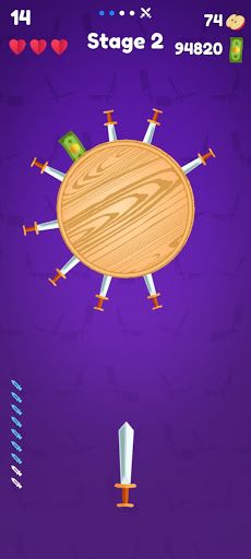 KnifePay Game - Get Cashback - Screenshot 2