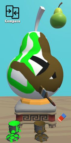 Spin Art - Paint 3D - Screenshot 3