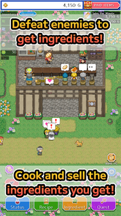 RPG Restaurant Idle Hack&Slash - Screenshot 1