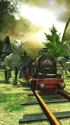 Train Simulator - Dino Park - Screenshot 2