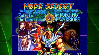 WORLD HEROES 2 JET ACA NEOGEO - Screenshot 3