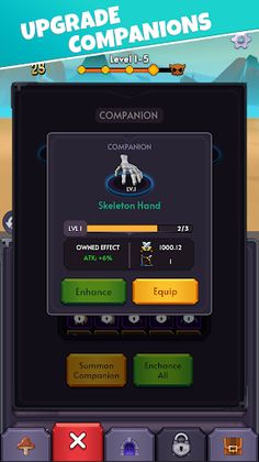 Mushroom Adventure: Idle RPG - Screenshot 3