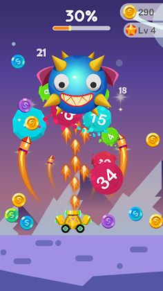 Ball Blast: Number Shooter - Screenshot 2