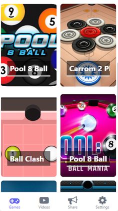 Ball Pool Games: Ball Games - Screenshot 2