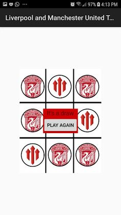 The Reds VS The Red Devils: Ti - Screenshot 1