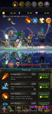Rogue with the Dead: Idle RPG - Screenshot 3