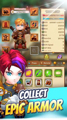 Mythical Knights: Epic RPG - Screenshot 4