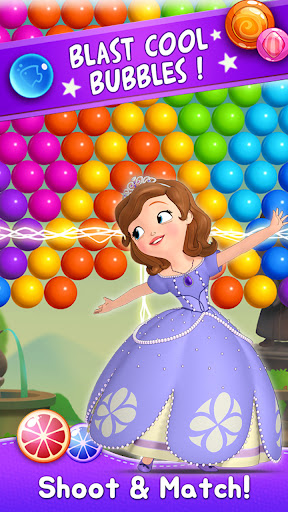 Princess Bubble Shooter - Screenshot 3