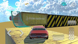 Real Stunts - Car Ramp Parkour - Screenshot 3