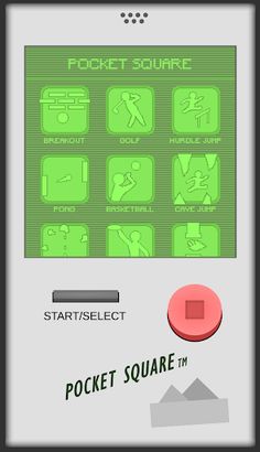 Pocket-Square - Screenshot 1