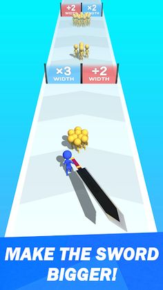 Slash 'em All - Sword Runner - Screenshot 1