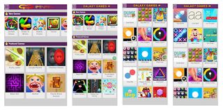 Mivina Galaxy Full Funny Games - Screenshot 1