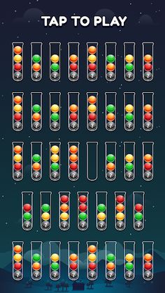 Ball Sort: Color Sorting Games - Screenshot 1