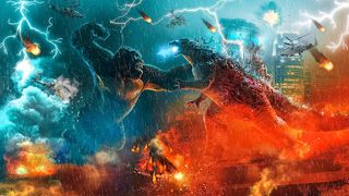 Godzilla vs King Kong Games 3D - Screenshot 1