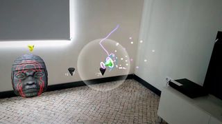 Giant Head in AR - Screenshot 2