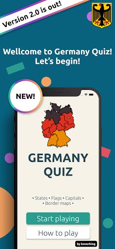 States of Germany Quiz - Flags - Screenshot 1