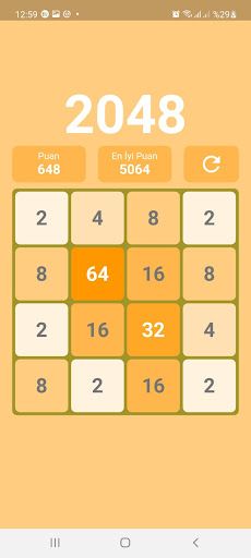 2048 Oyunu Türk Yapımı RamZey - Screenshot 4
