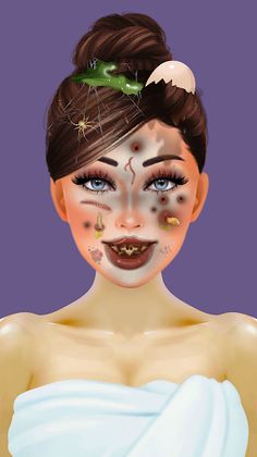 Make Up Game: ASMR Doctor Game - Screenshot 2