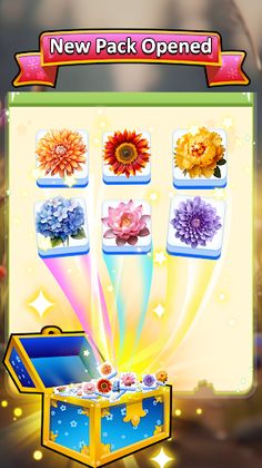 Fairy Flowers Match: Tile Game - Screenshot 4