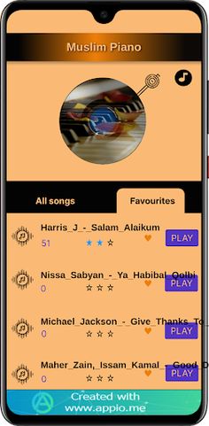 Muslim Piano - Screenshot 4