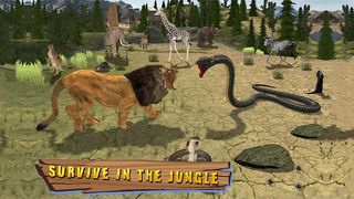Anaconda Snake Jungle RPG Sim - Screenshot 2