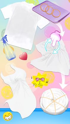 Unicorn Tie Dye - Screenshot 2